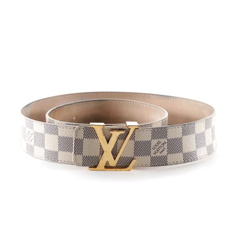 louis vuitton belt grey and white|Louis Vuitton belt hologram.